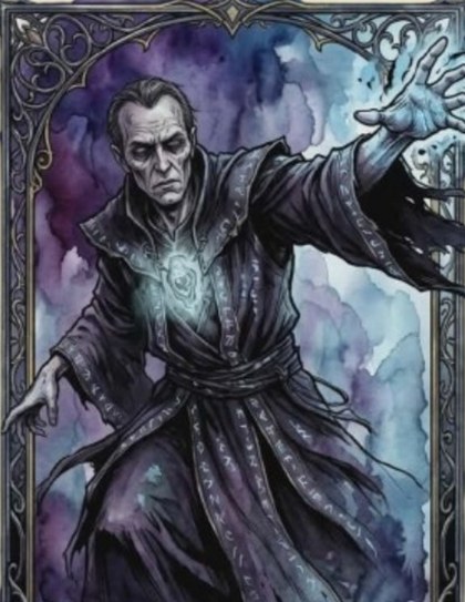 Art from Warlock: The Undying